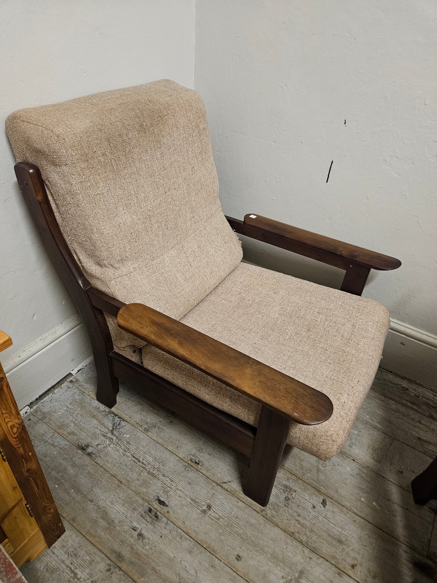 Mid-century lounge suite