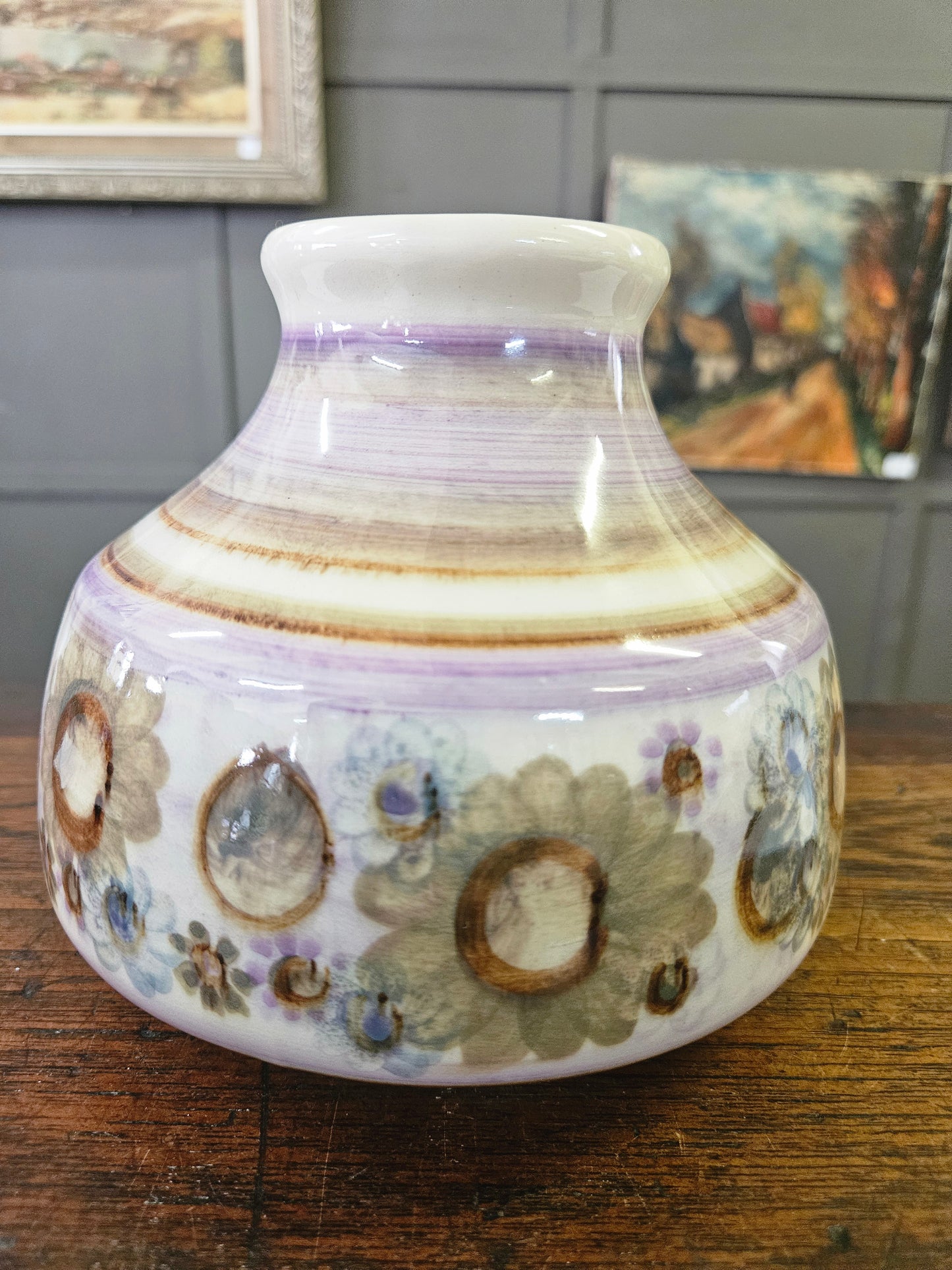 Pottery vase