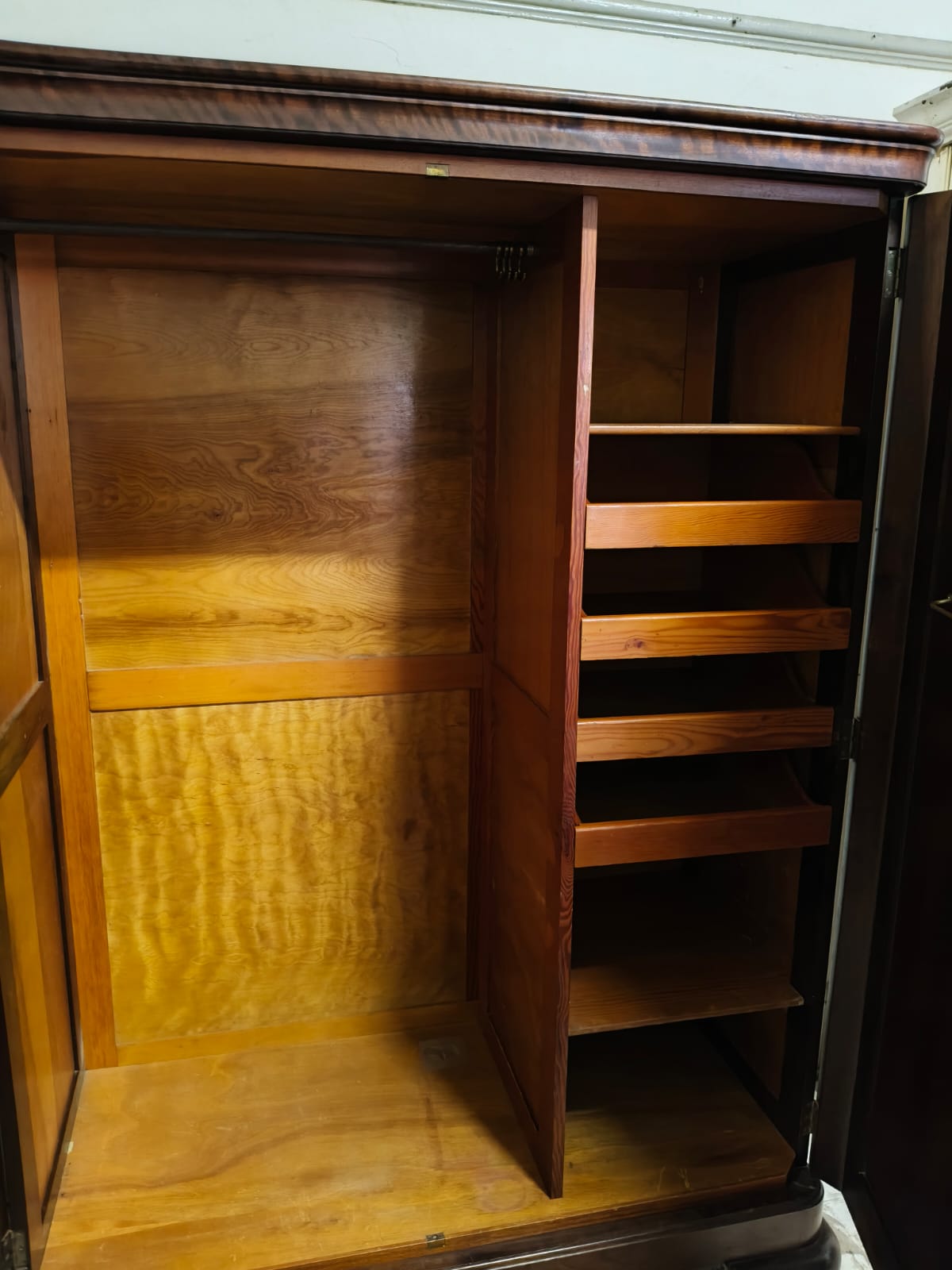 Exquisite wardrobe