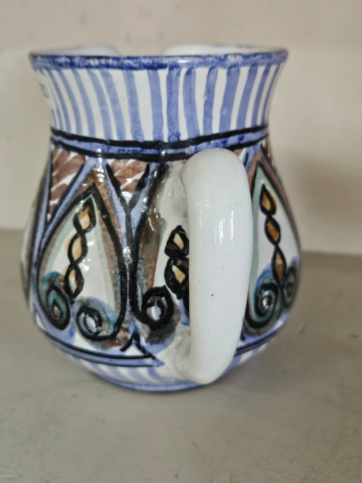 Old Jar pottery jug