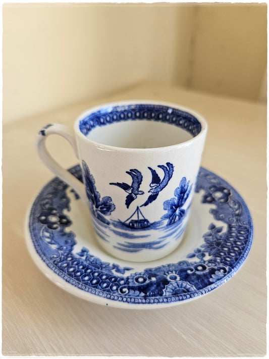 Espresso cup and saucer