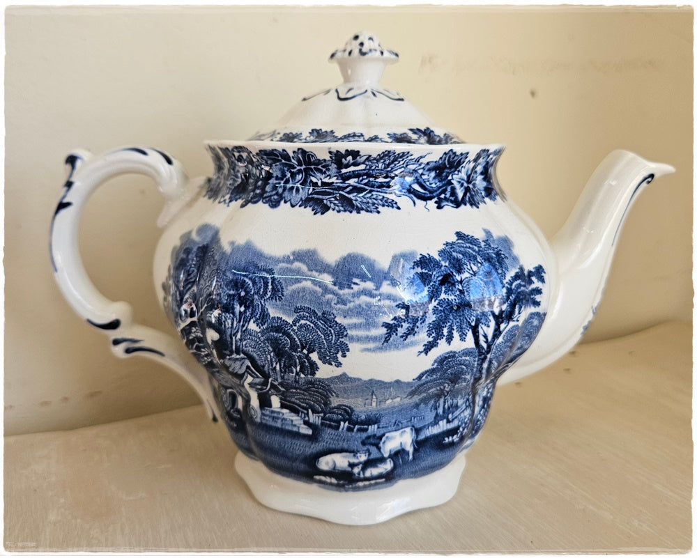 Booths teapot