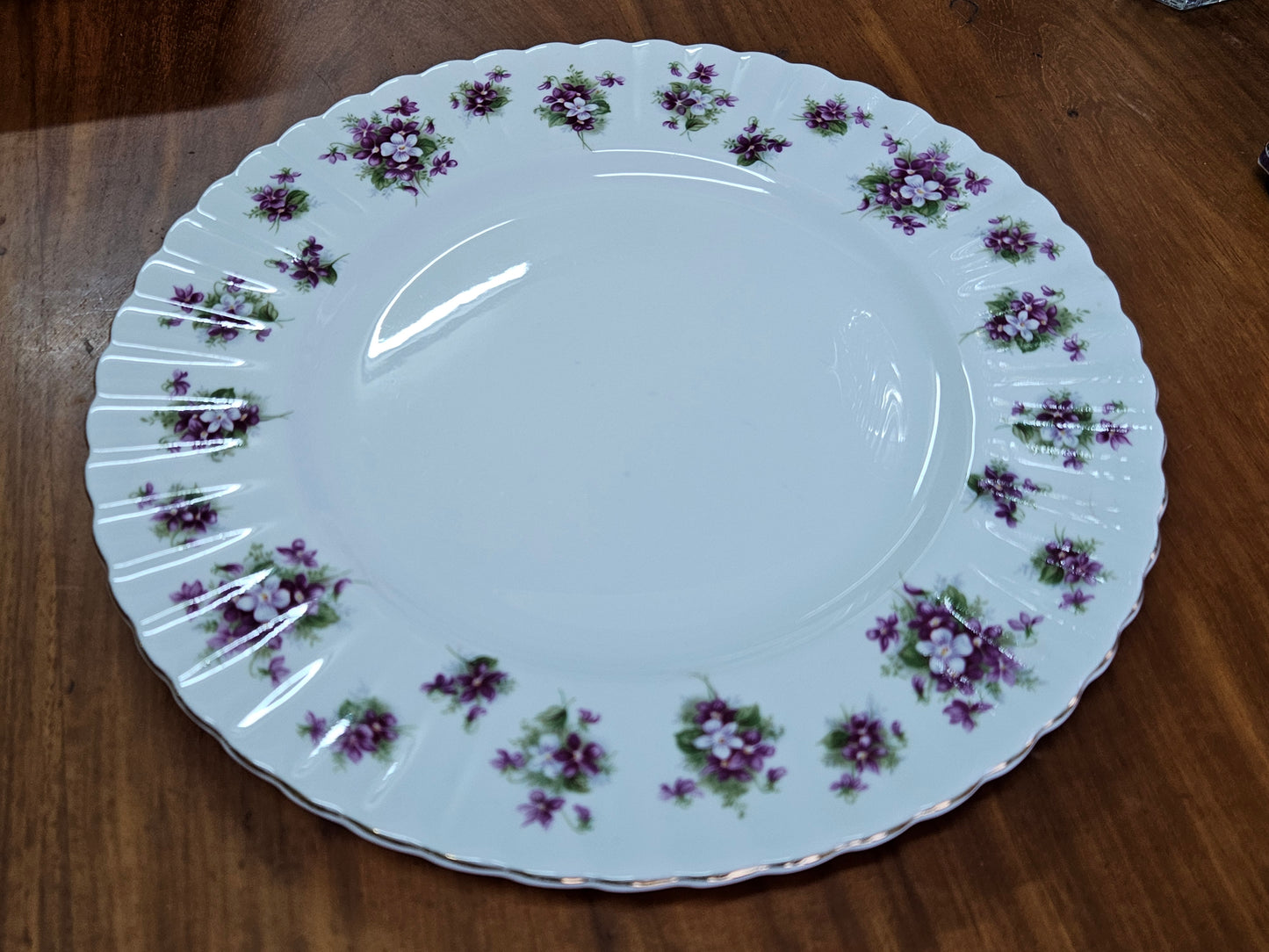 Royal Albert plate