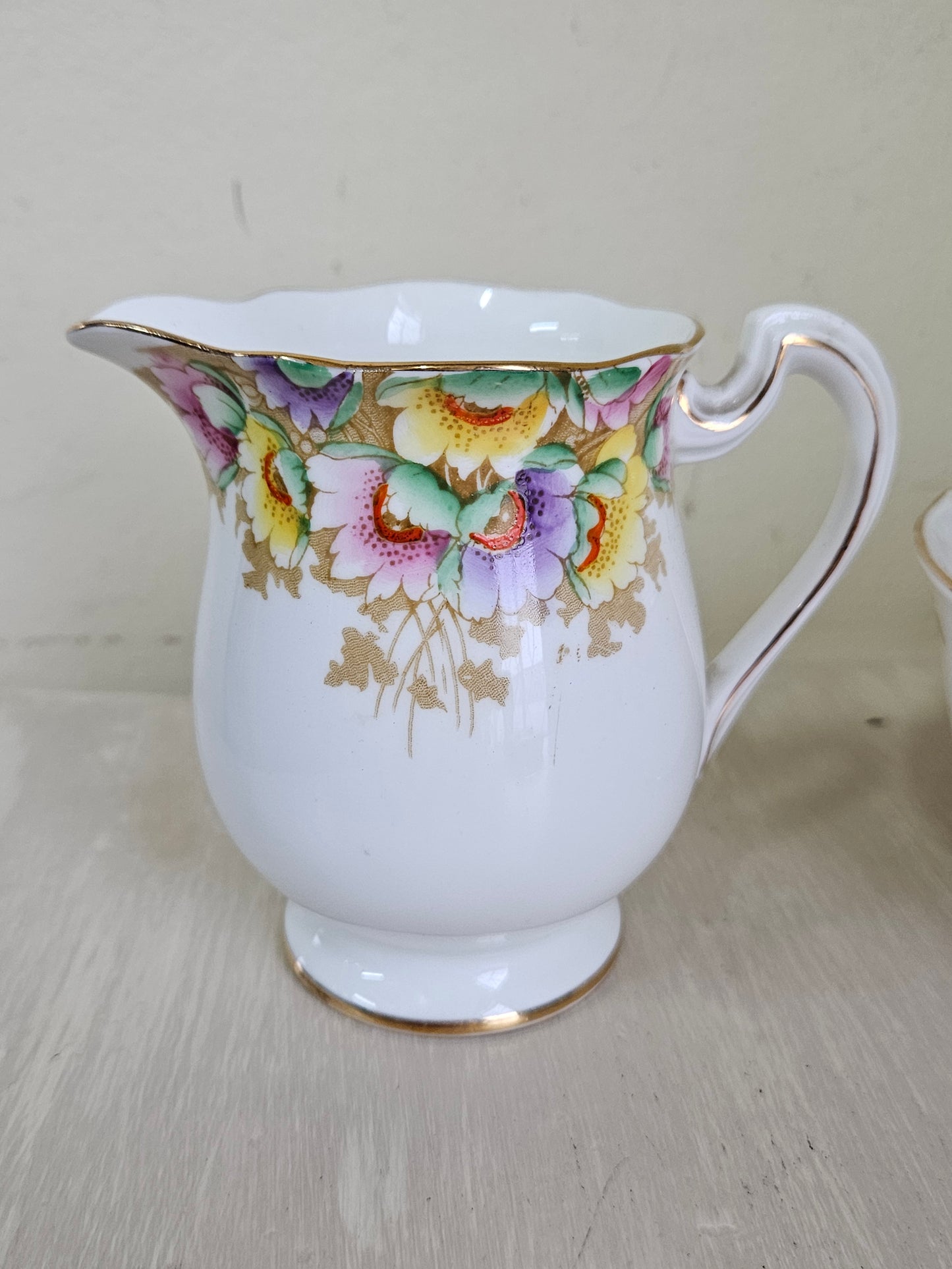 Royal Standard Part teaset