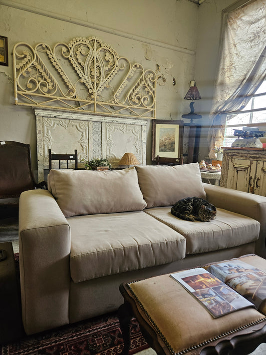 Light Grey 2-seater couch
