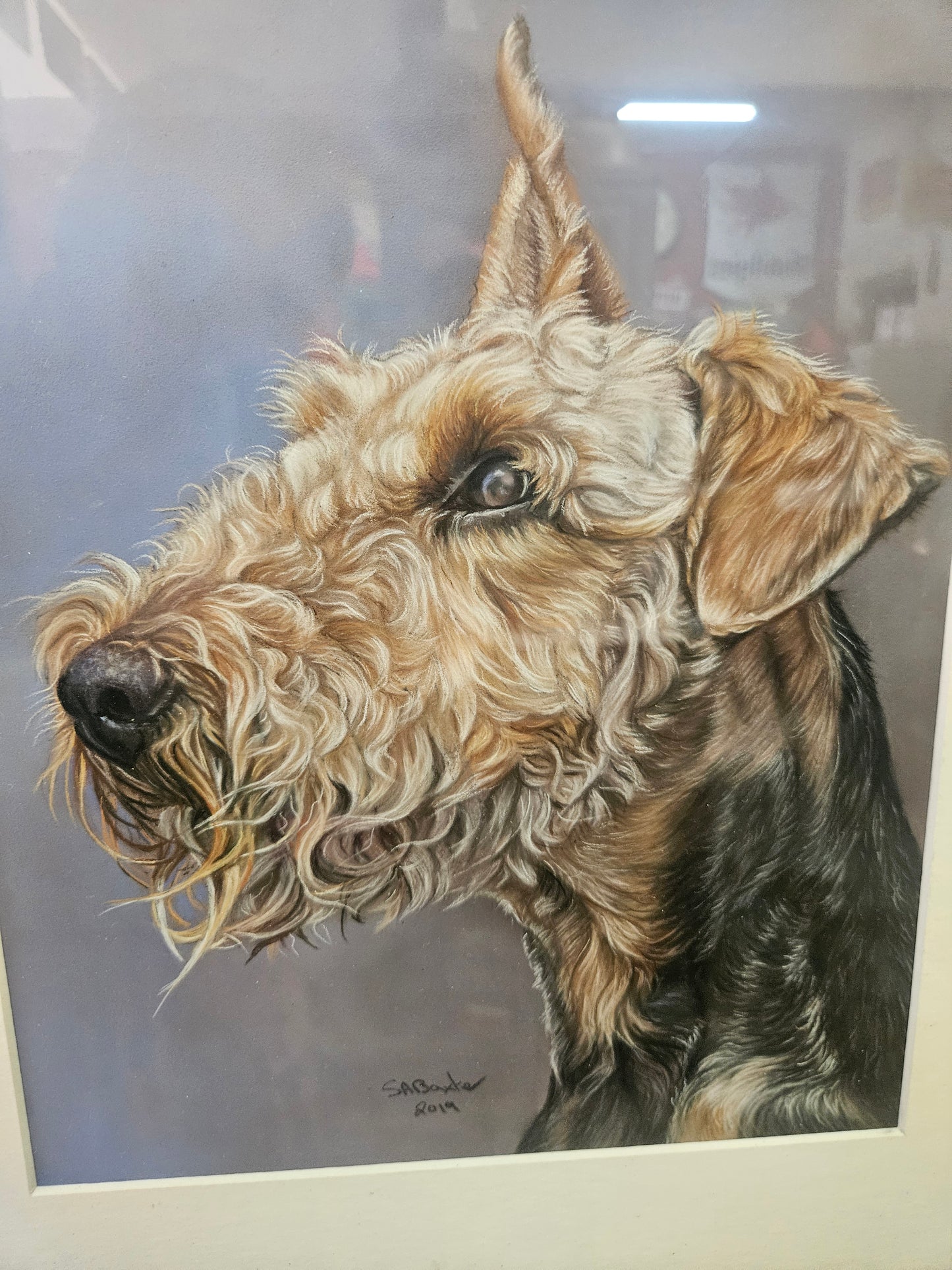 Original artwork by SA Baxter