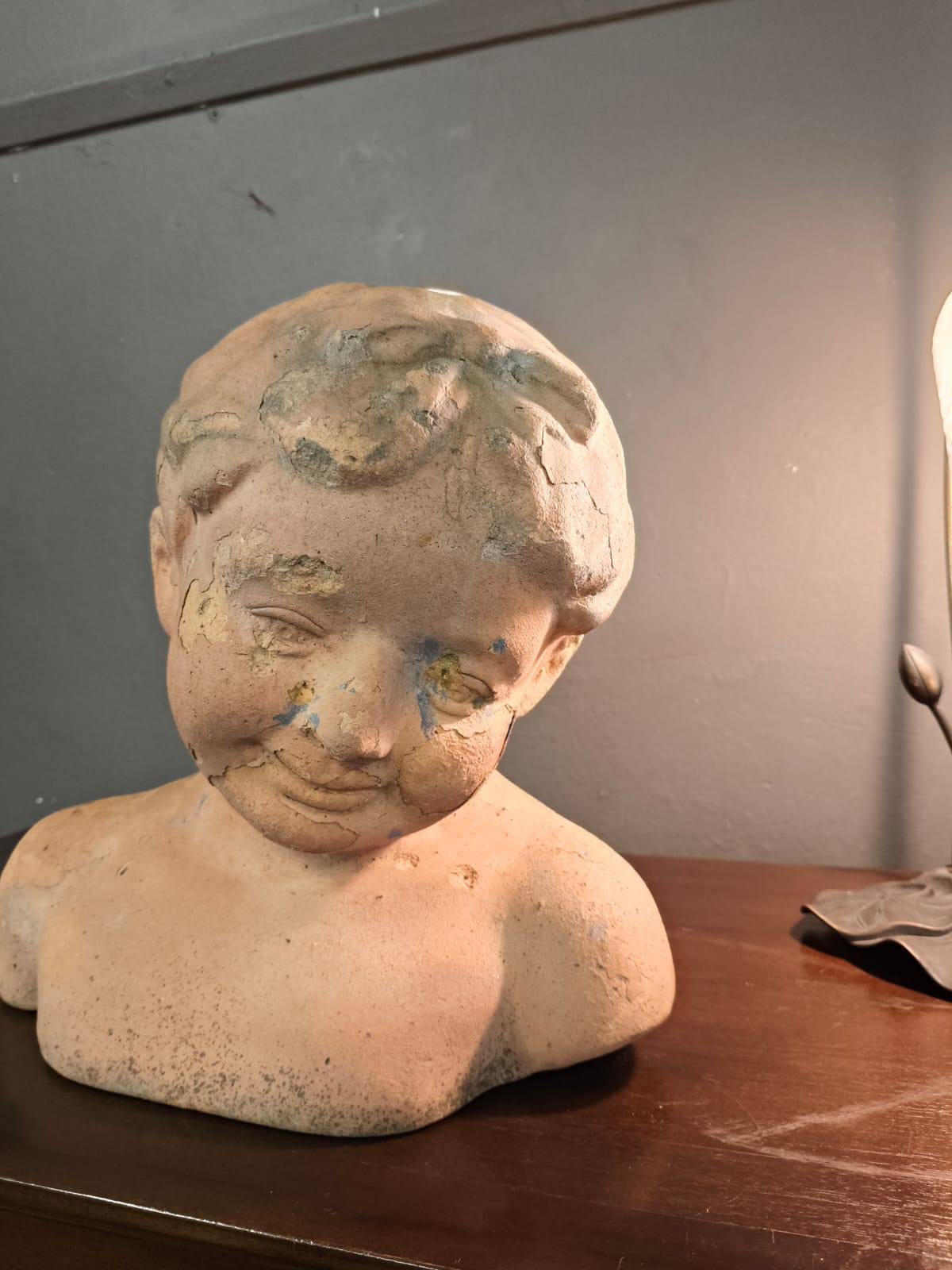 Teracotta bust