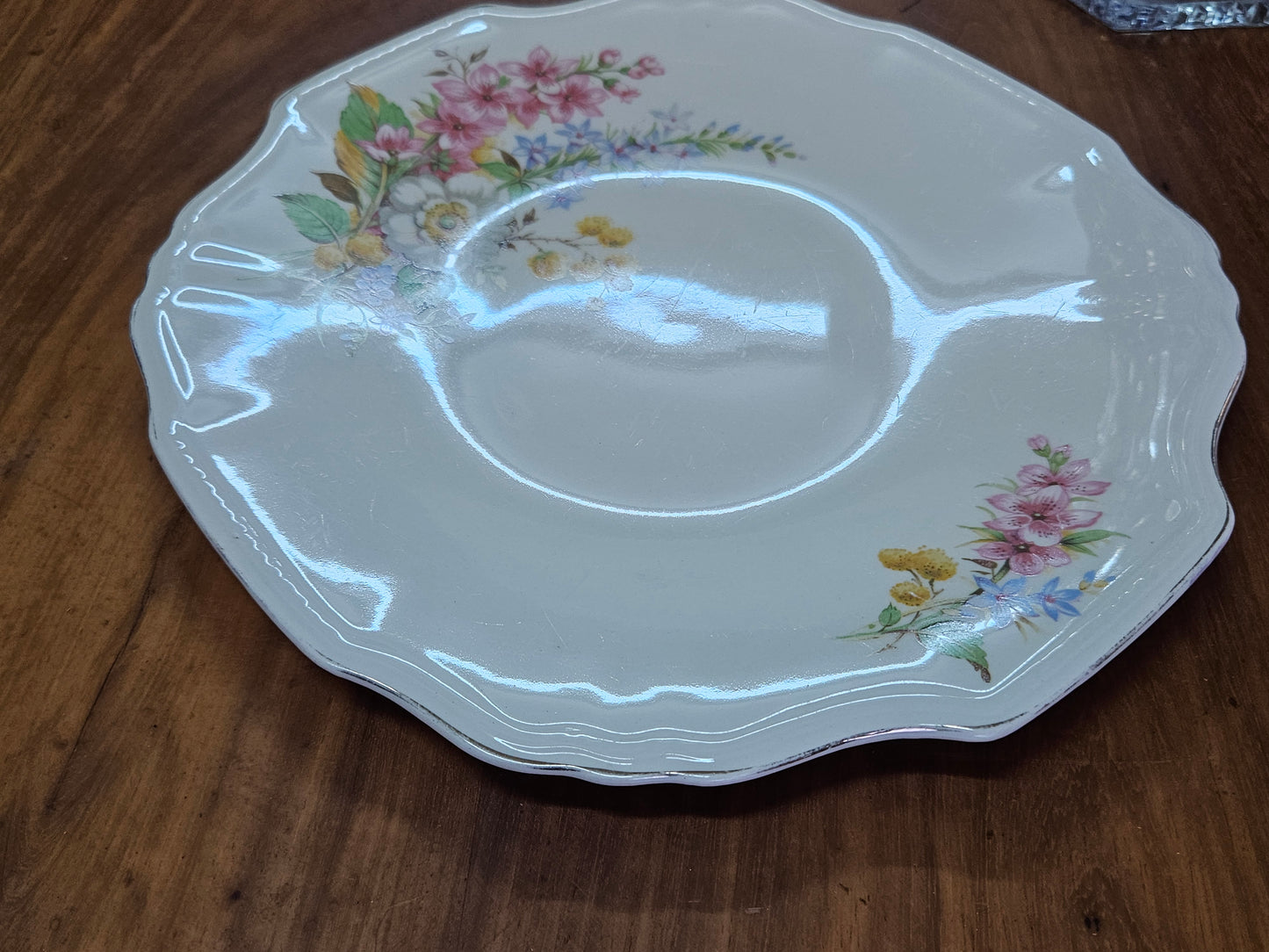 Alfred Meakin plate