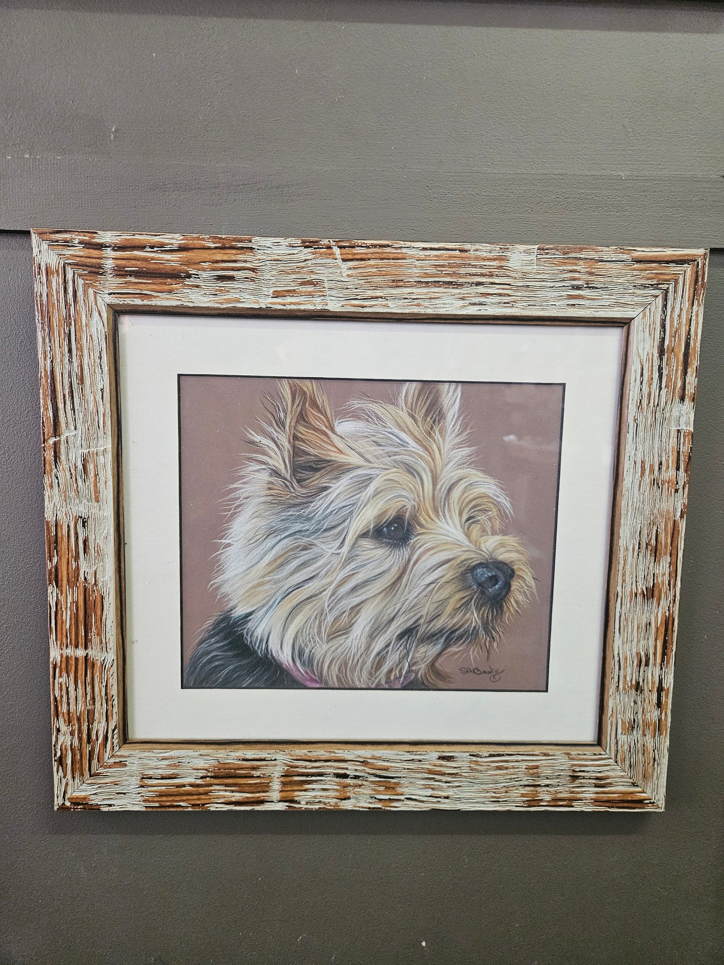 Original artwork by SA Baxter