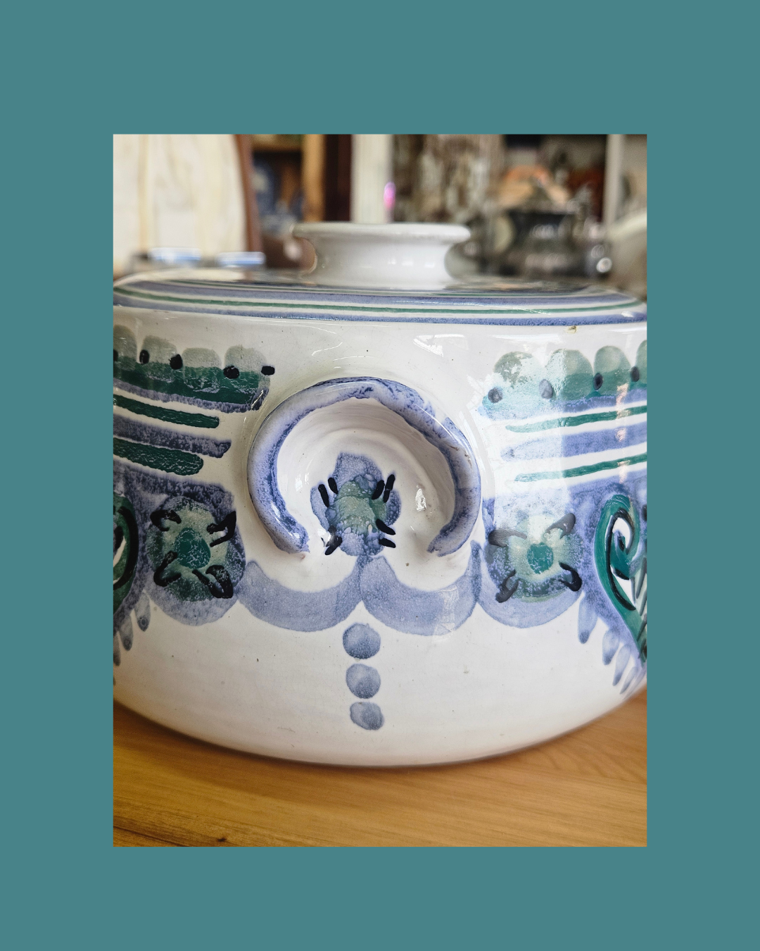 Lidded dish by The Old Jar