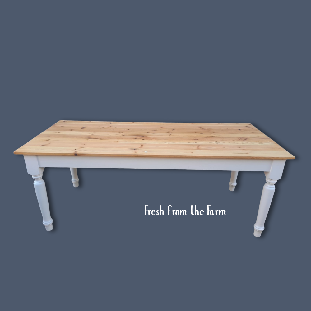 2m dining room table