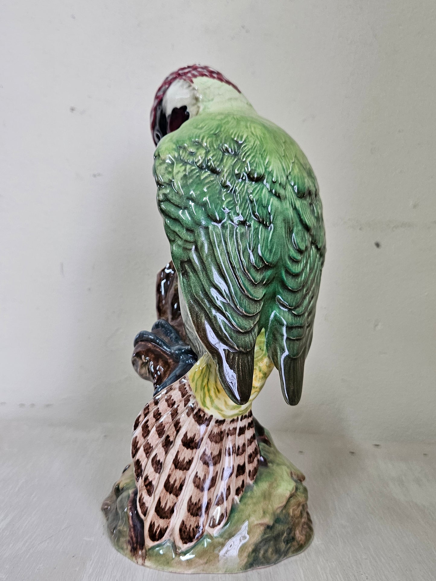 Beswick woodpecker figurine