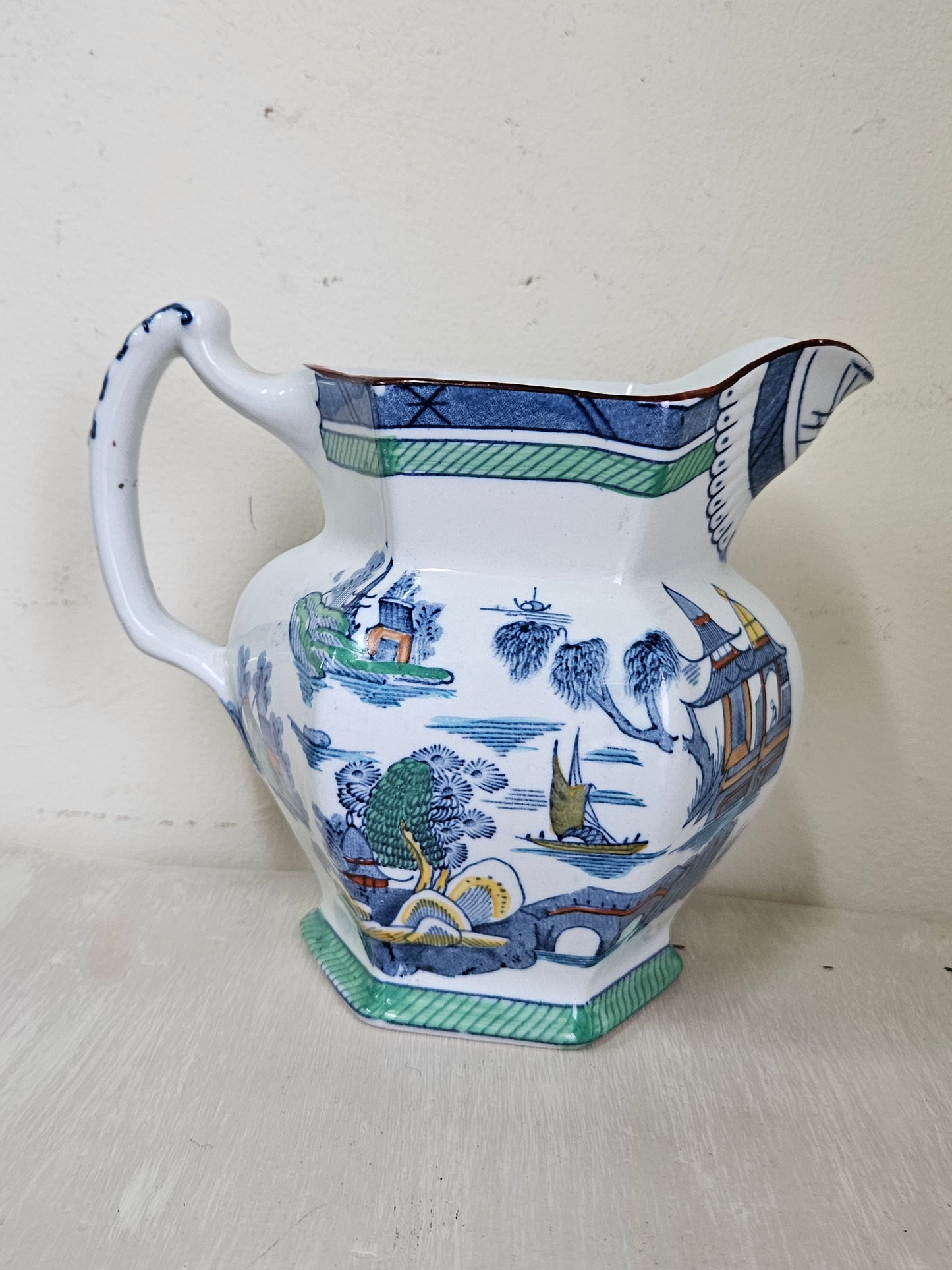 Woods Ware jug