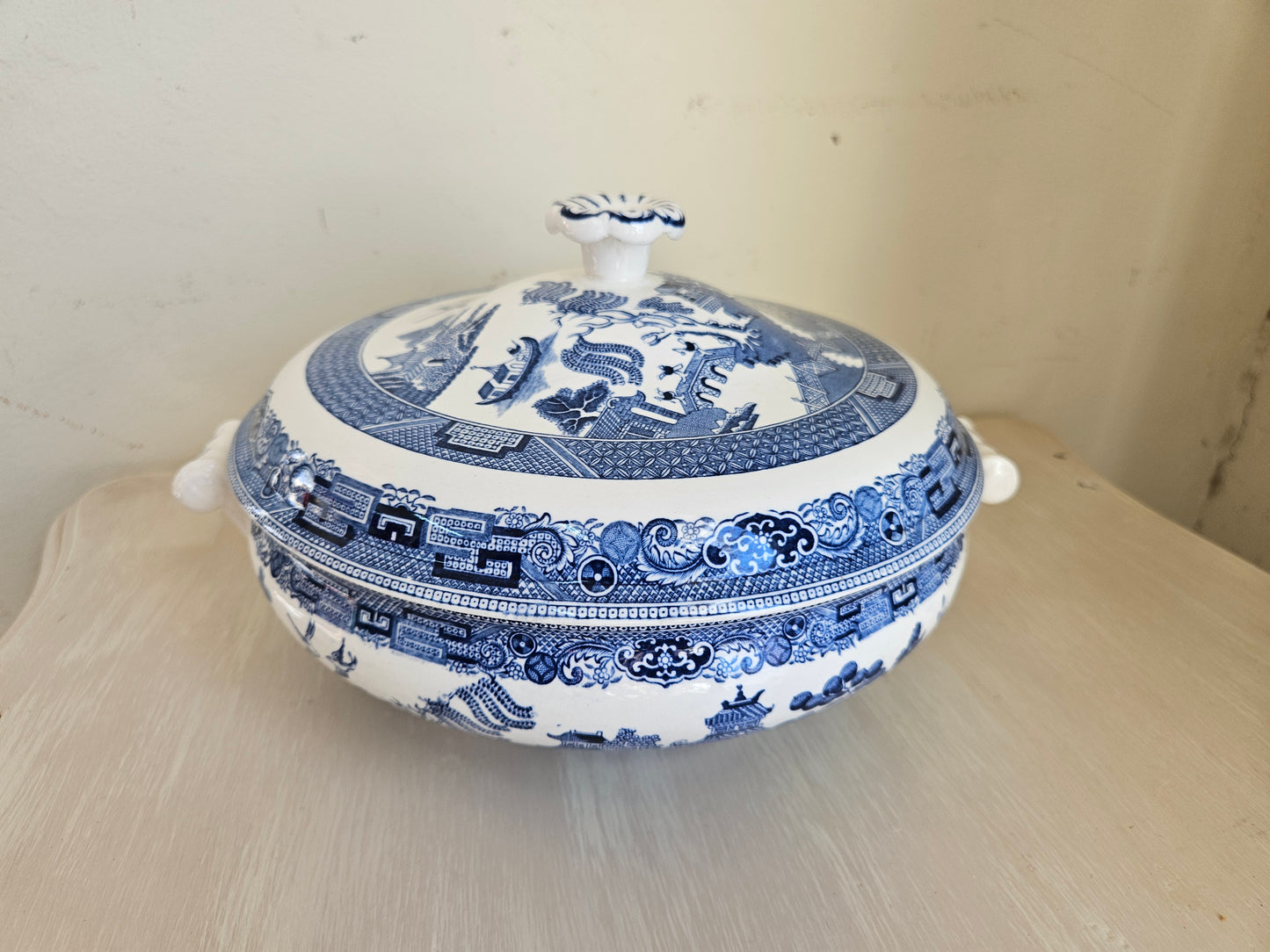 Wedgwood Willow pattern tureen