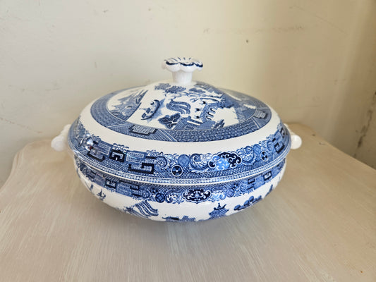 Wedgwood Willow pattern tureen
