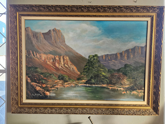 Gary Klinkradt oil painting