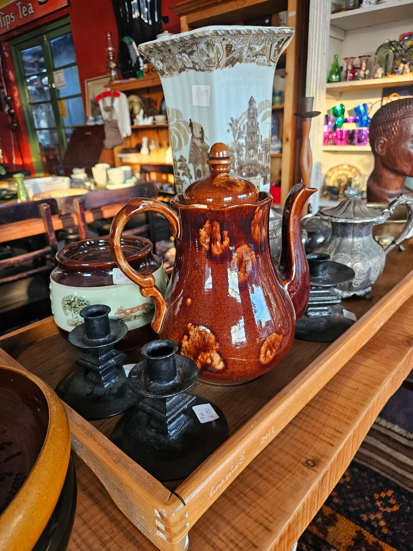 Large teapot