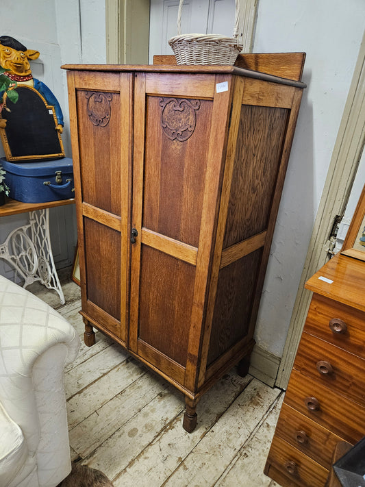 Oak wardrobe