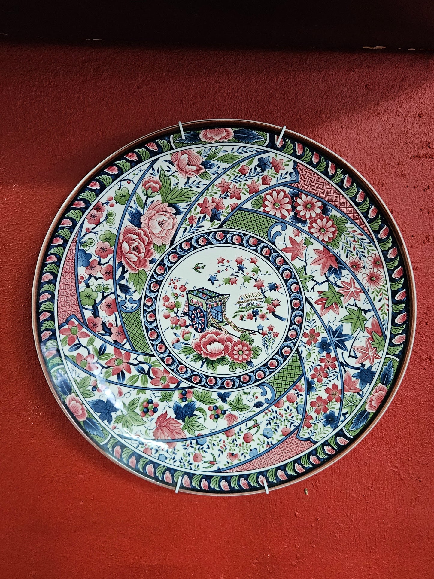 Imari plate