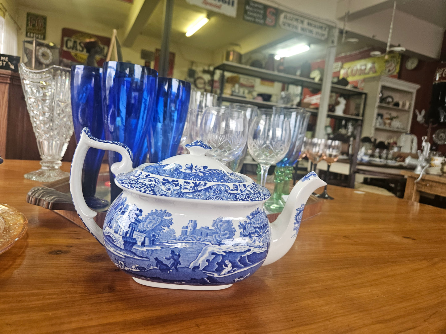 Spode Teapot