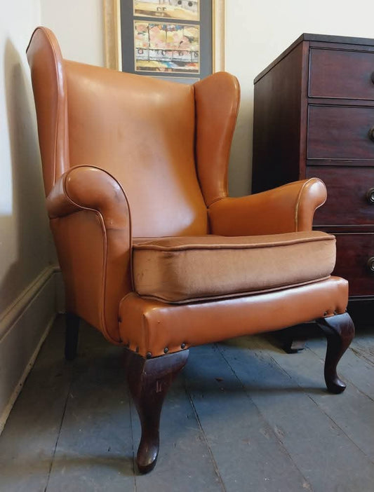Wingback chair