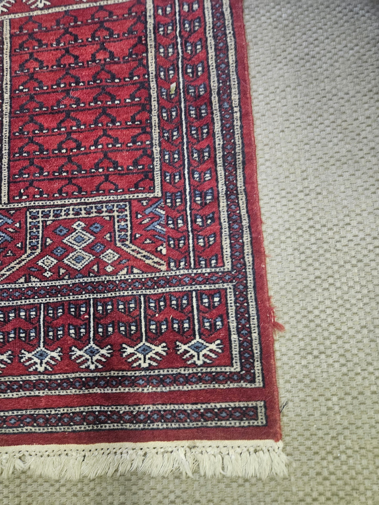 Vintage Persian rug