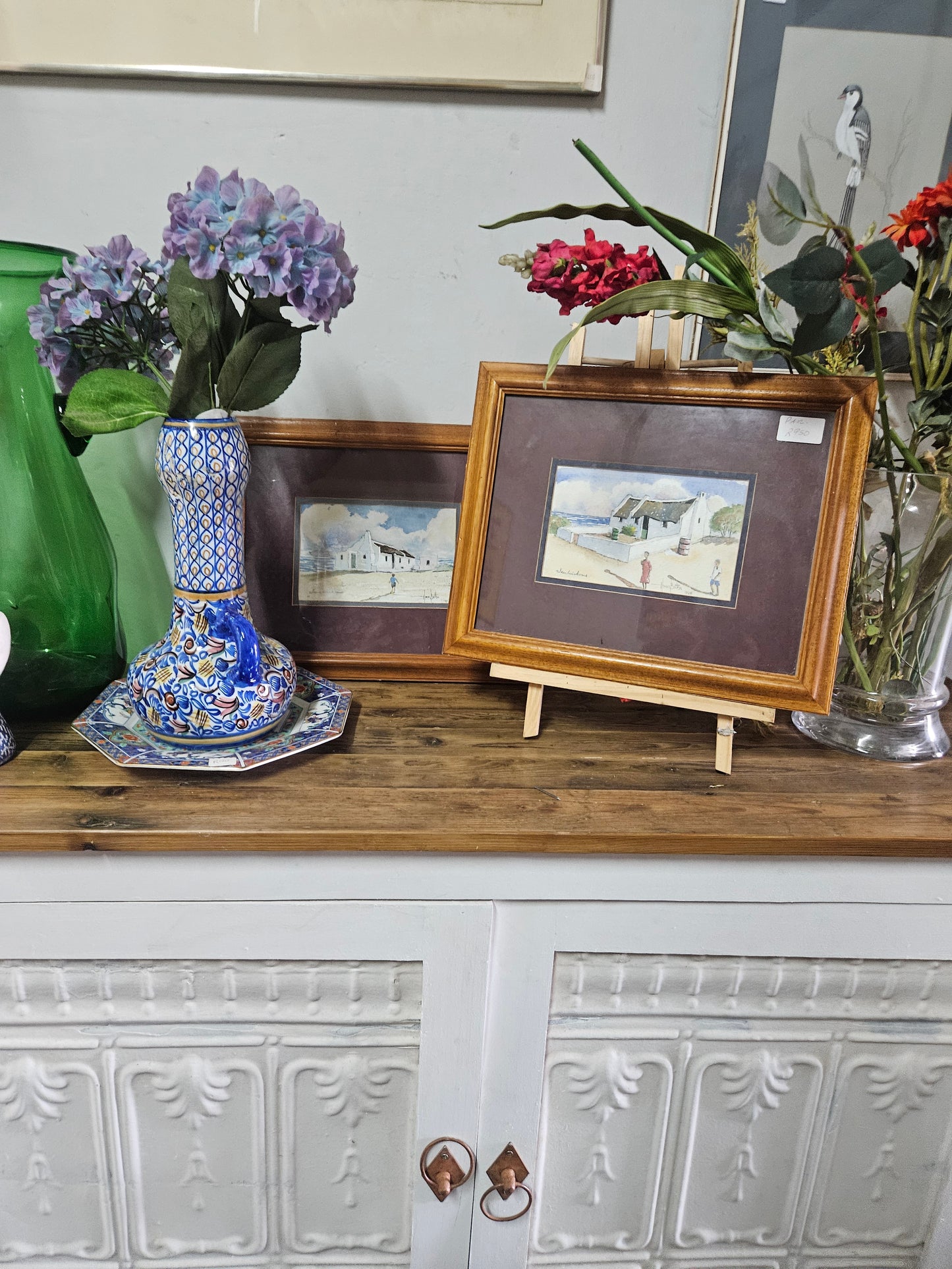 Pair of paintings by Hans Botha