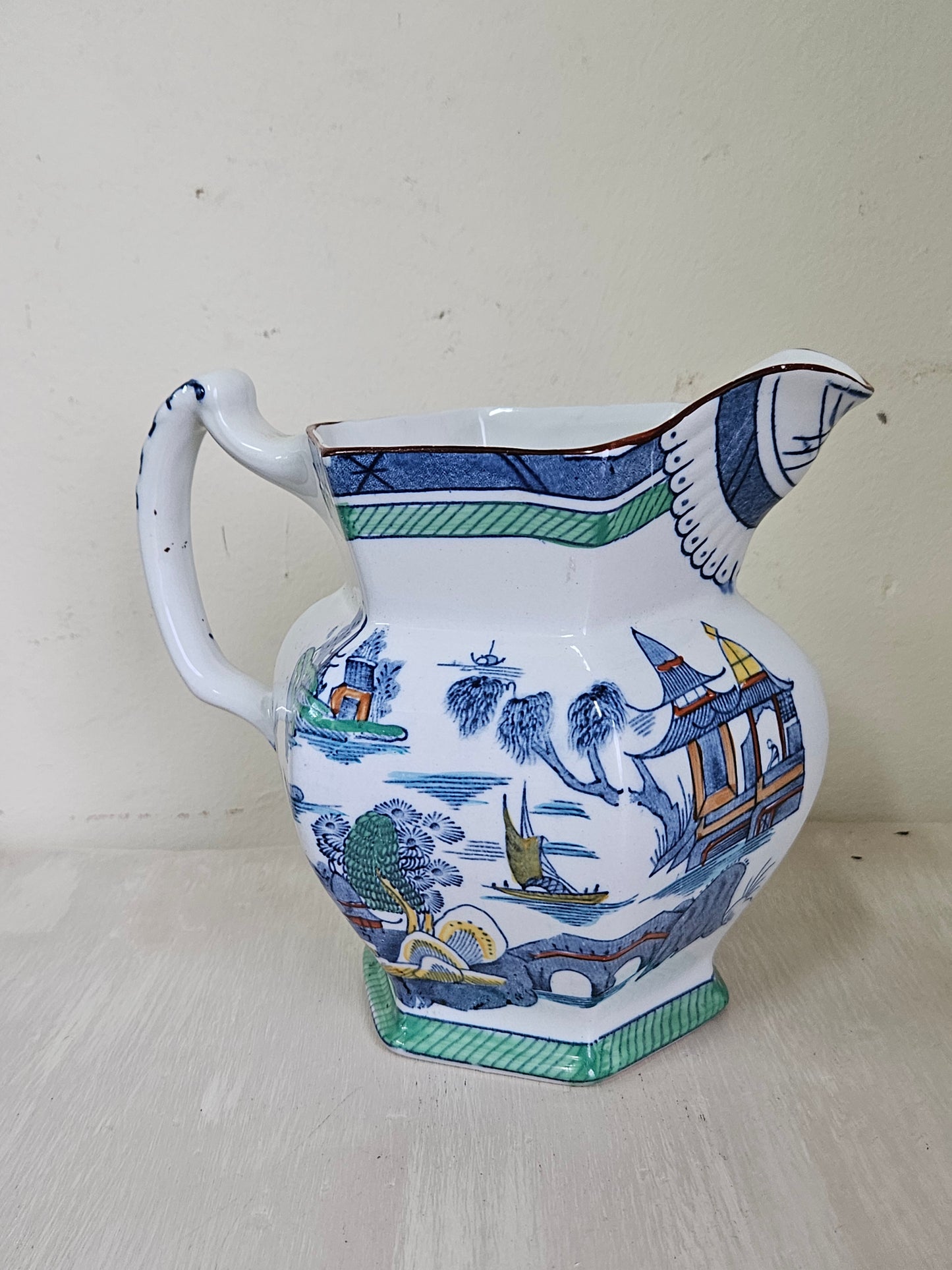 Woods Ware jug