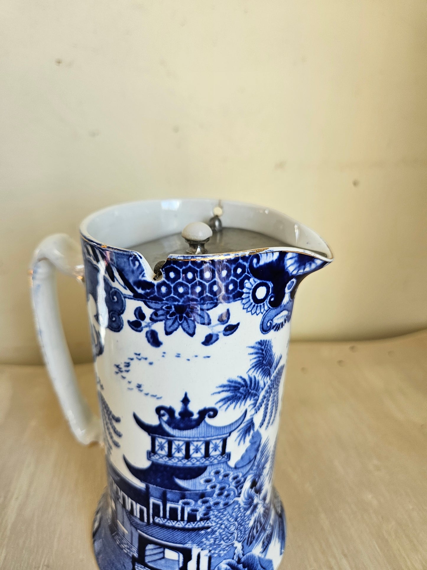 Burleigh Ware hot water jug