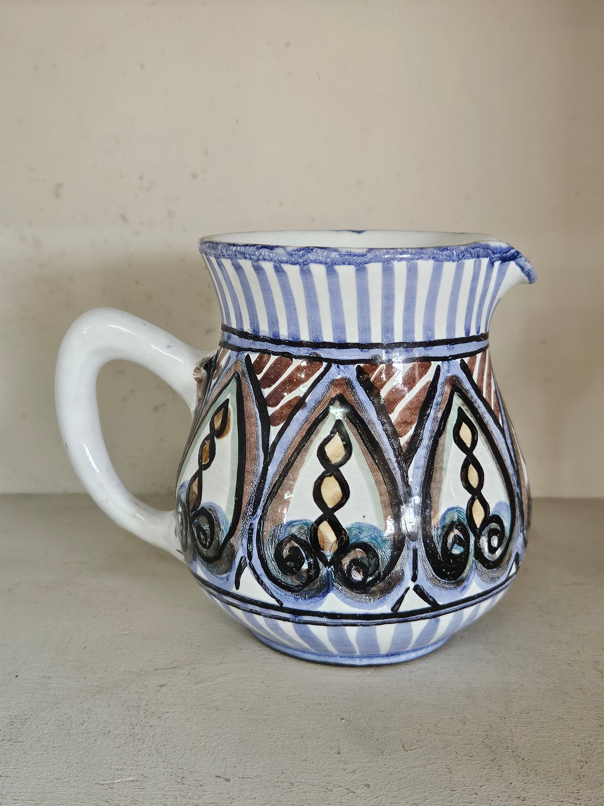 Old Jar pottery jug