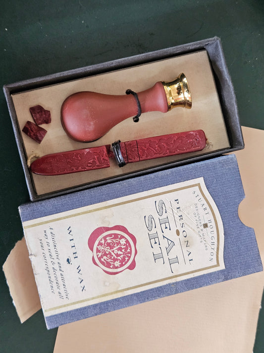 Wax seal set