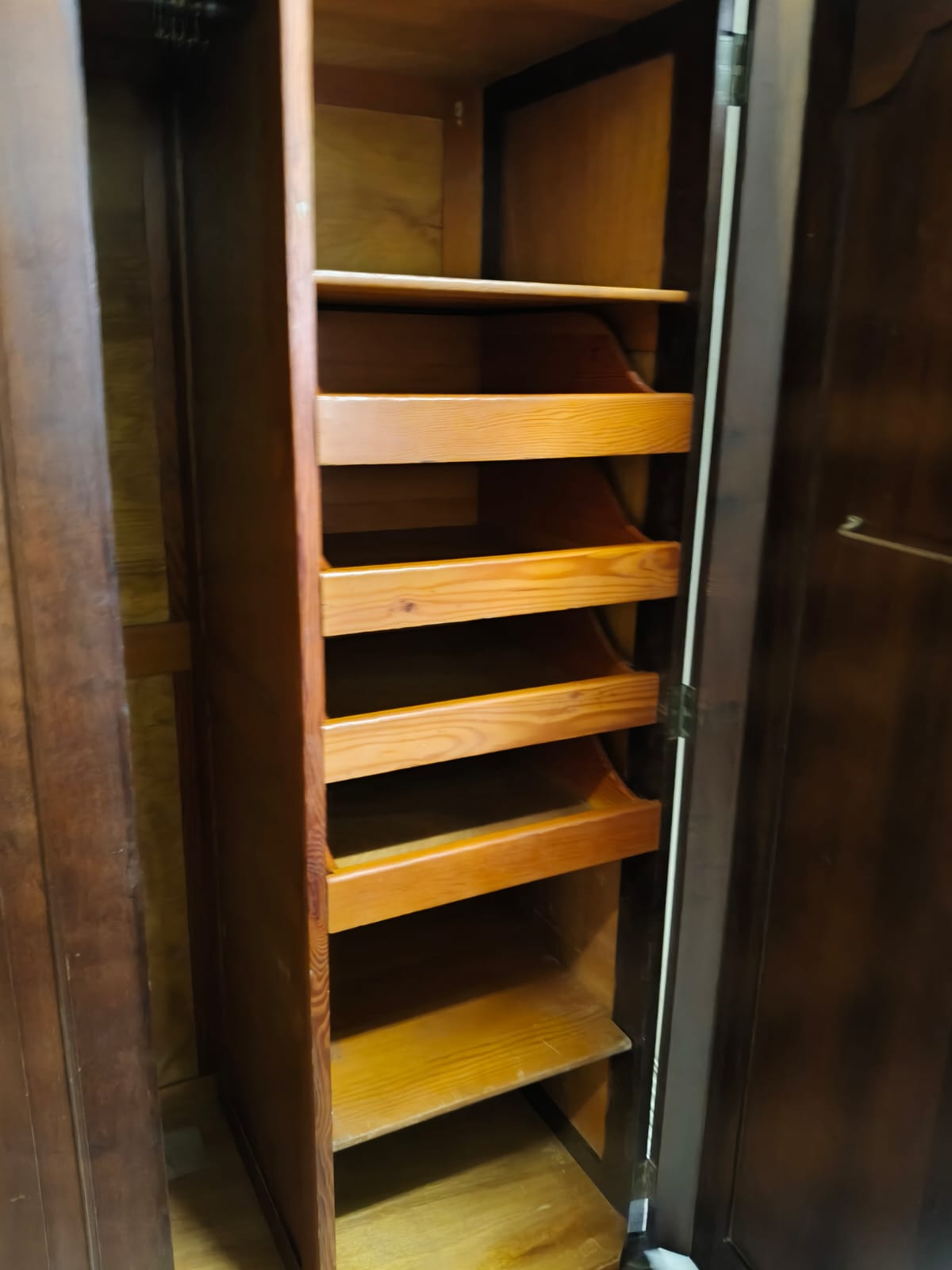 Exquisite wardrobe
