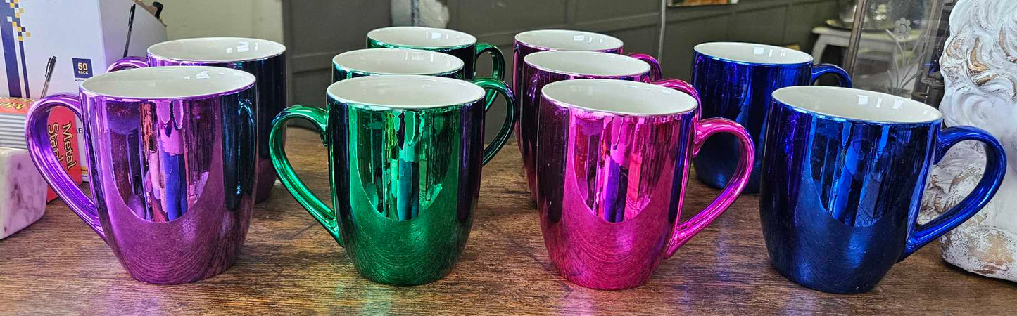 Shiny mugs