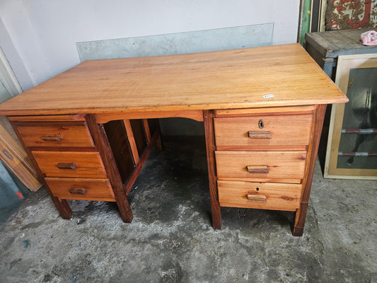 Vintage teak desk