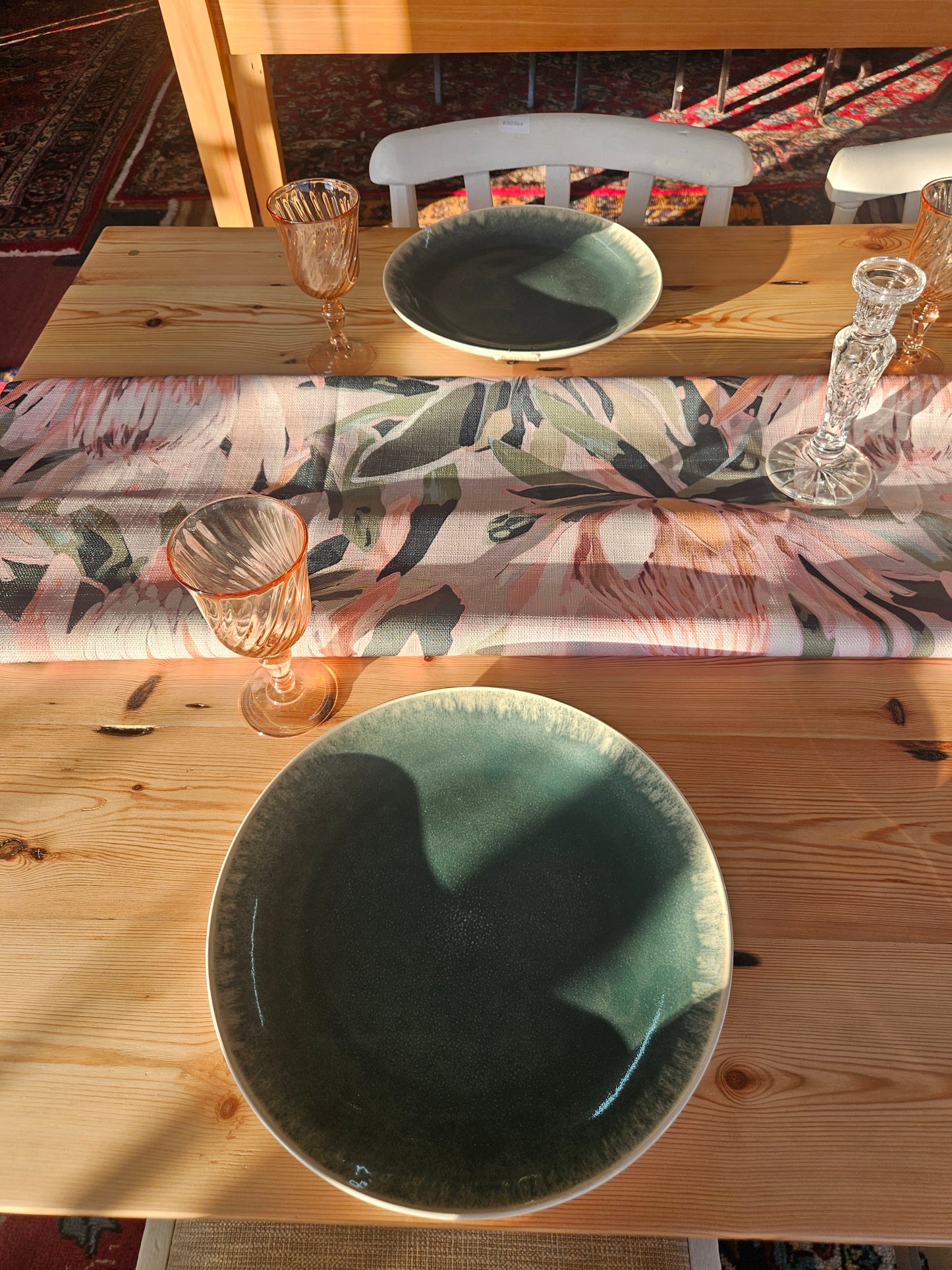 8-seater oregan dining room table