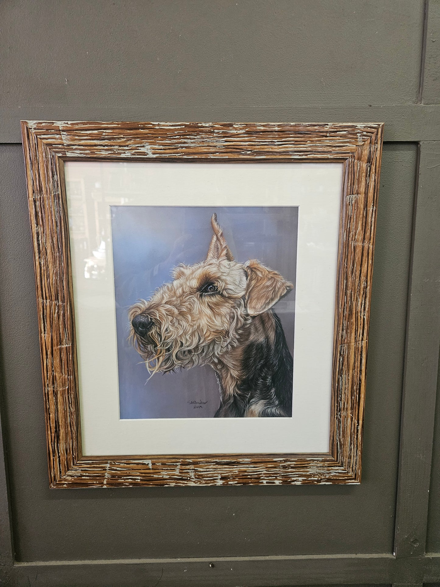 Original artwork by SA Baxter