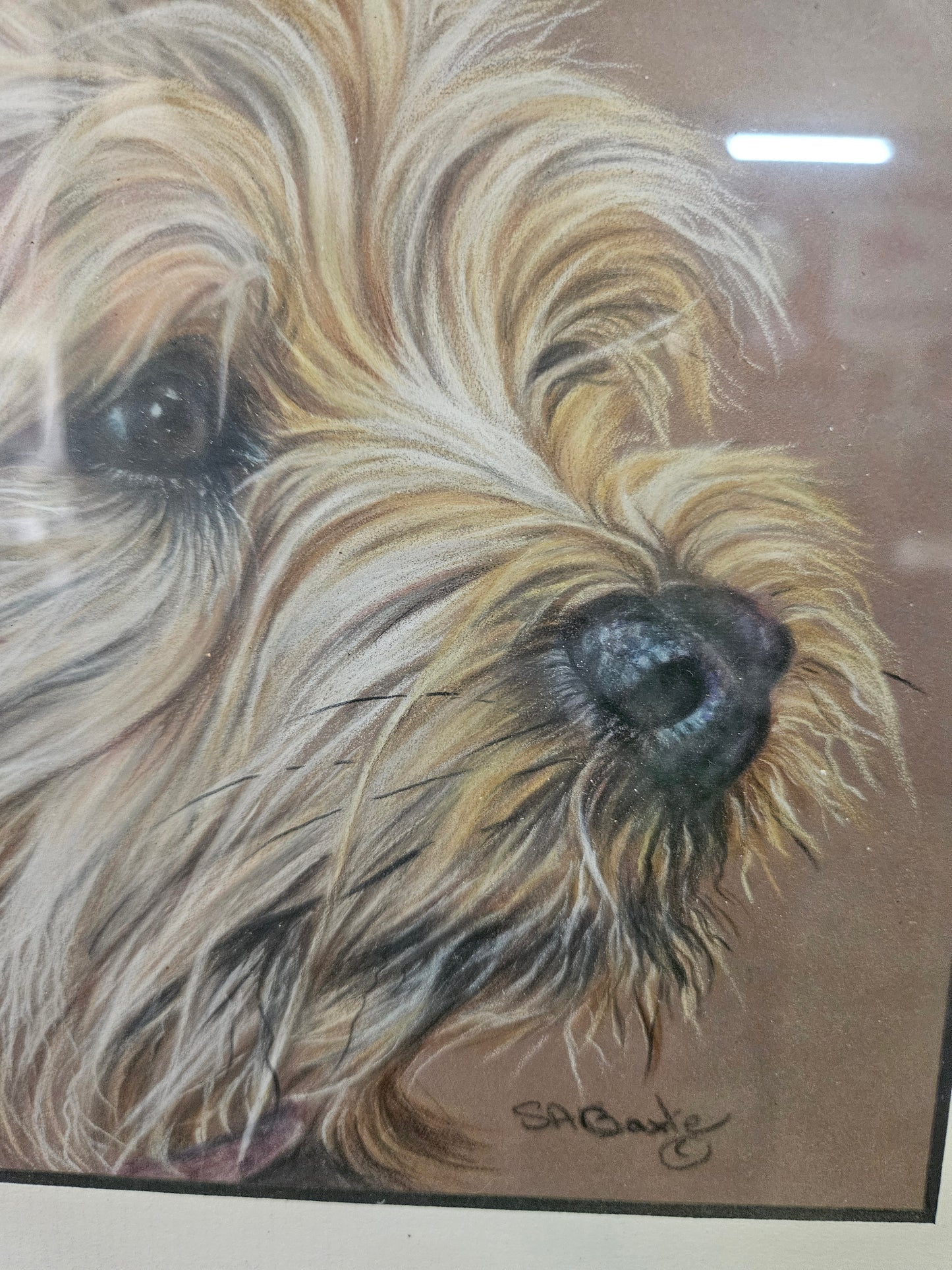 Original artwork by SA Baxter