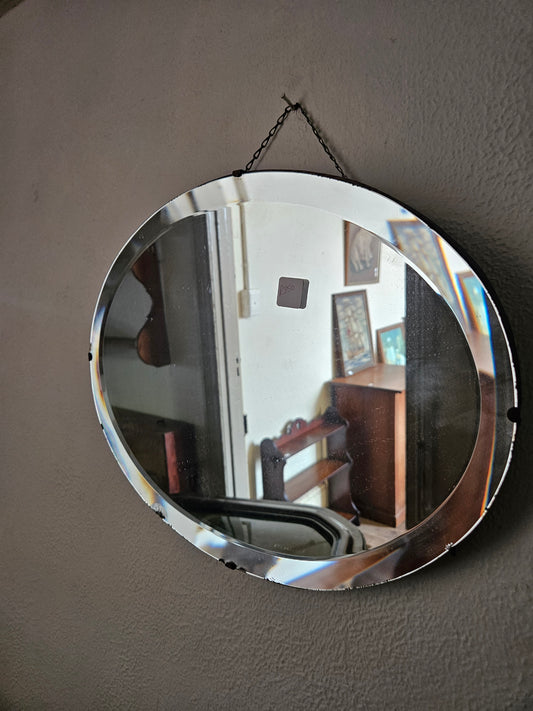 Small beveled mirror
