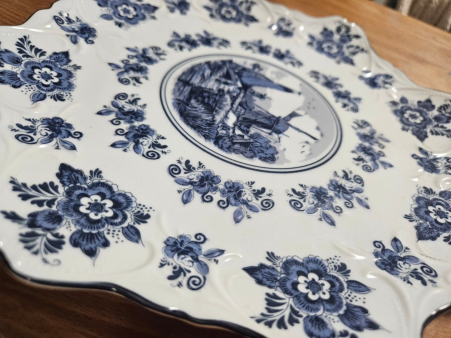 Delft Plate Special Limited Collector's Edition