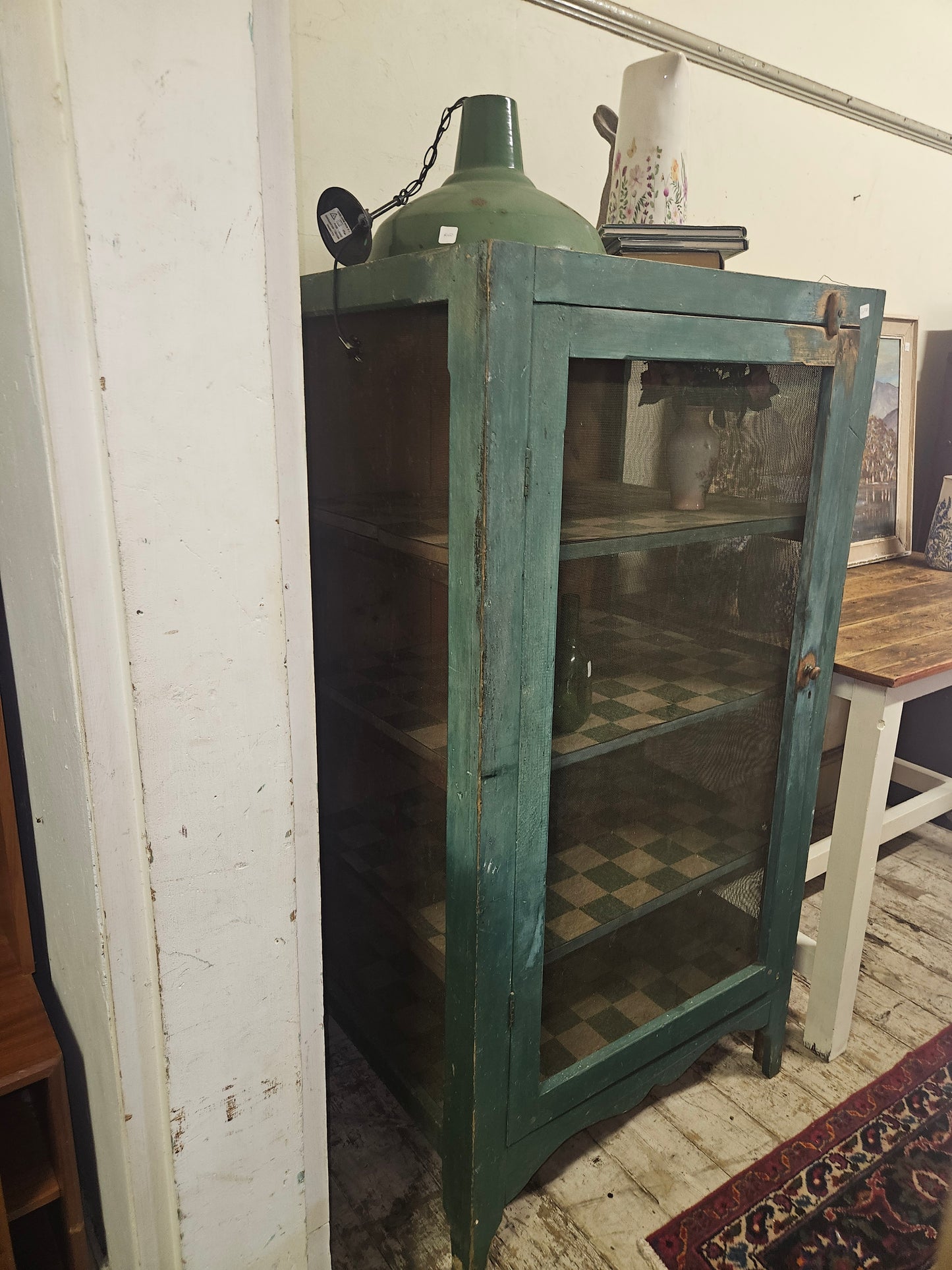 Original Antique Meat Safe