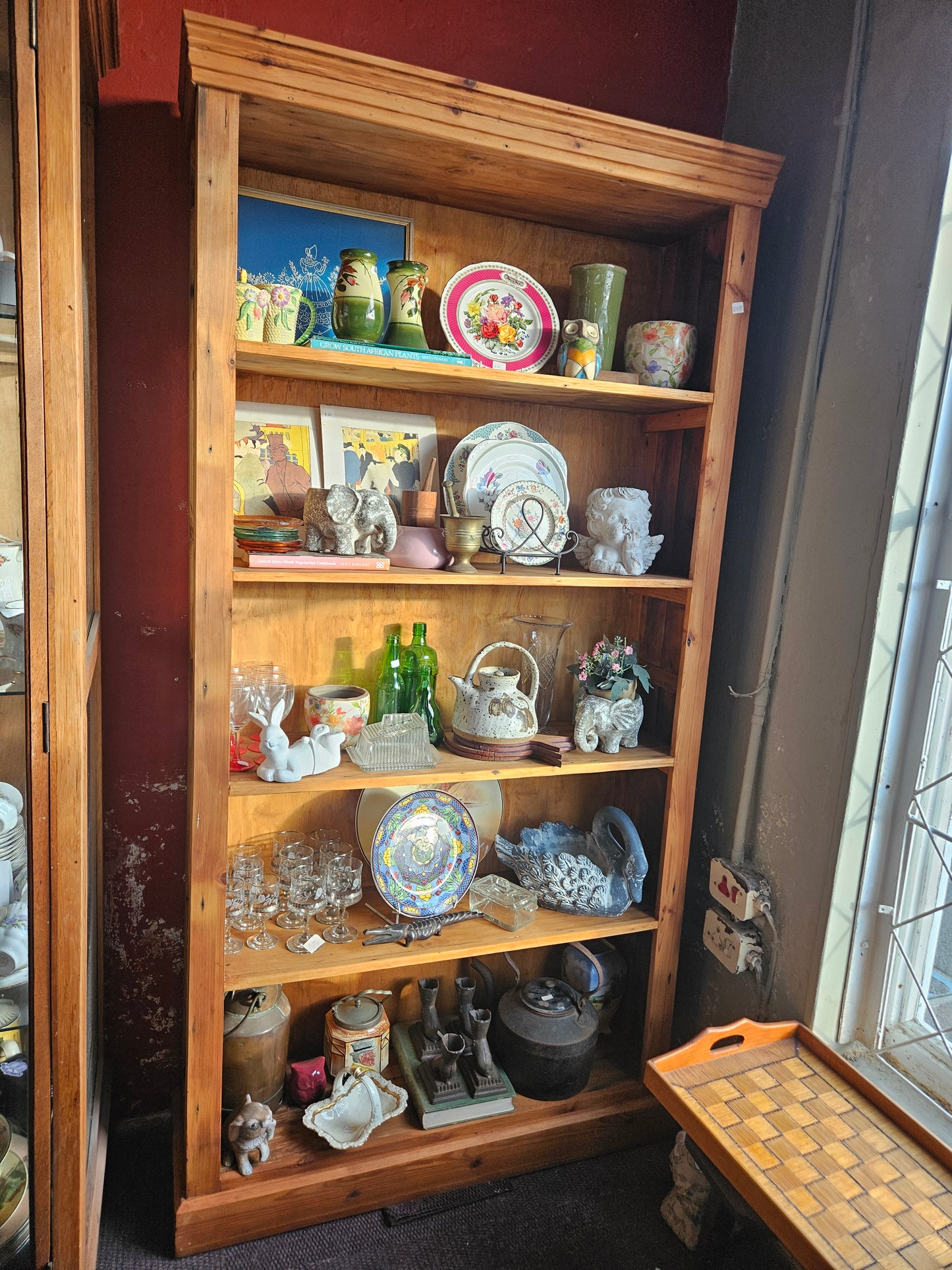 Oregan bookshelf
