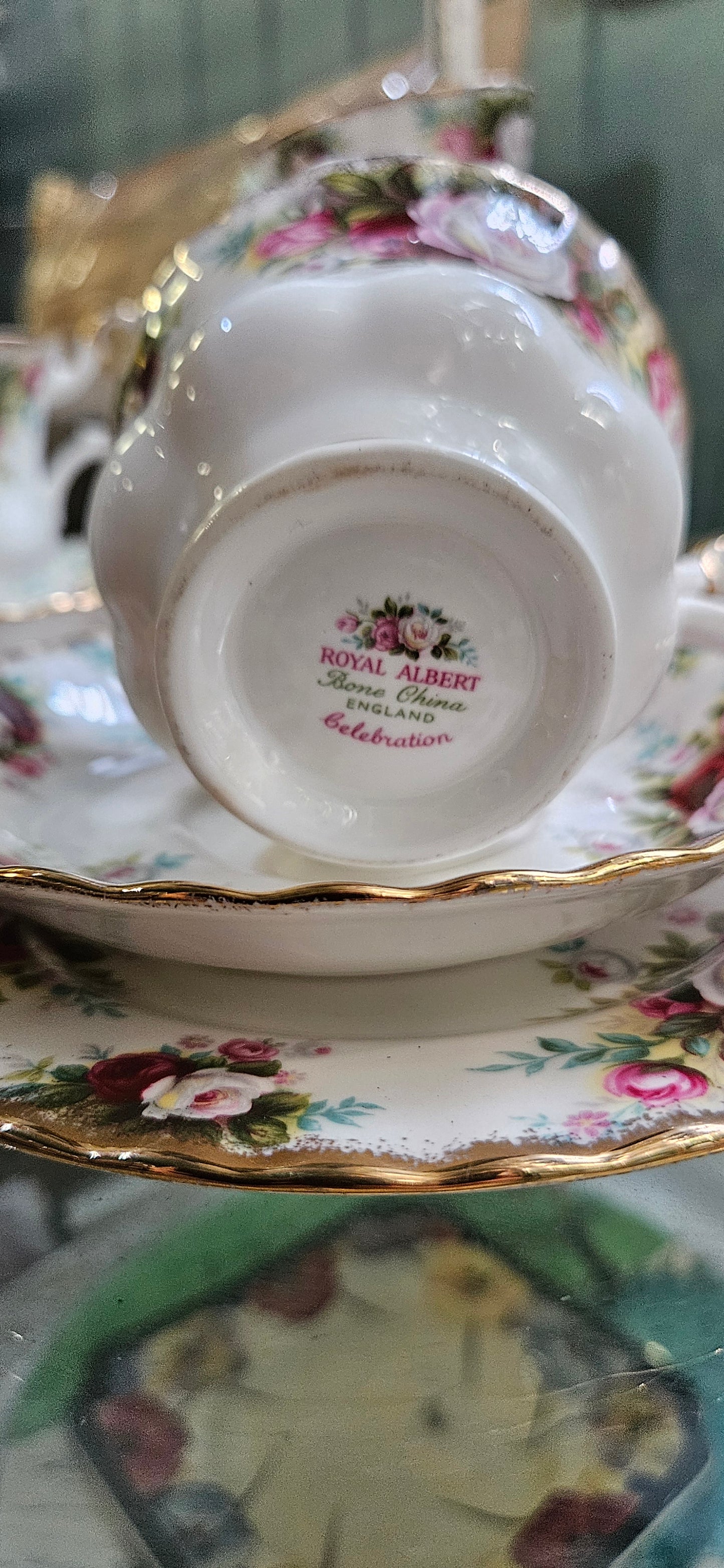 Royal Albert teaset