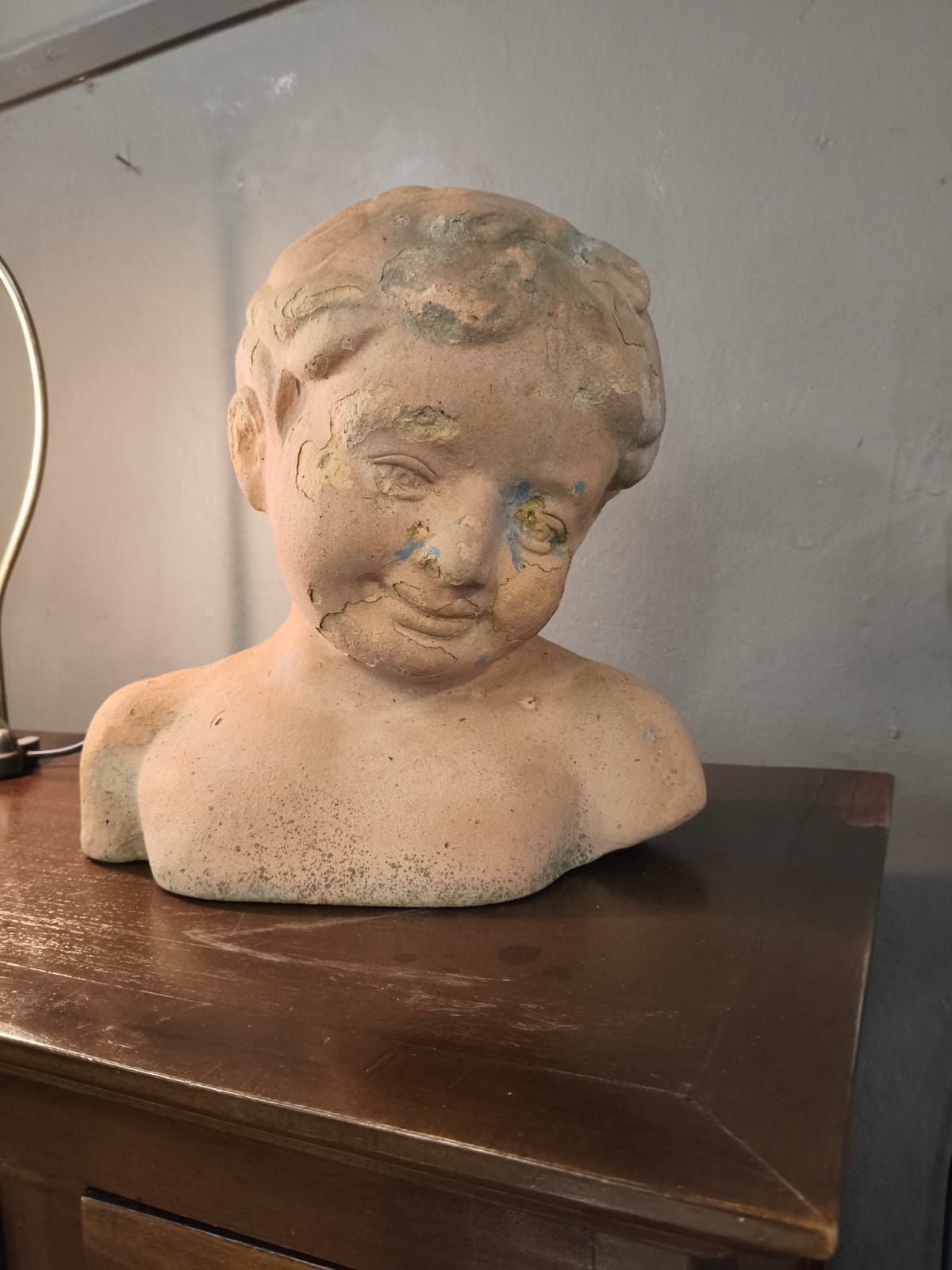 Teracotta bust