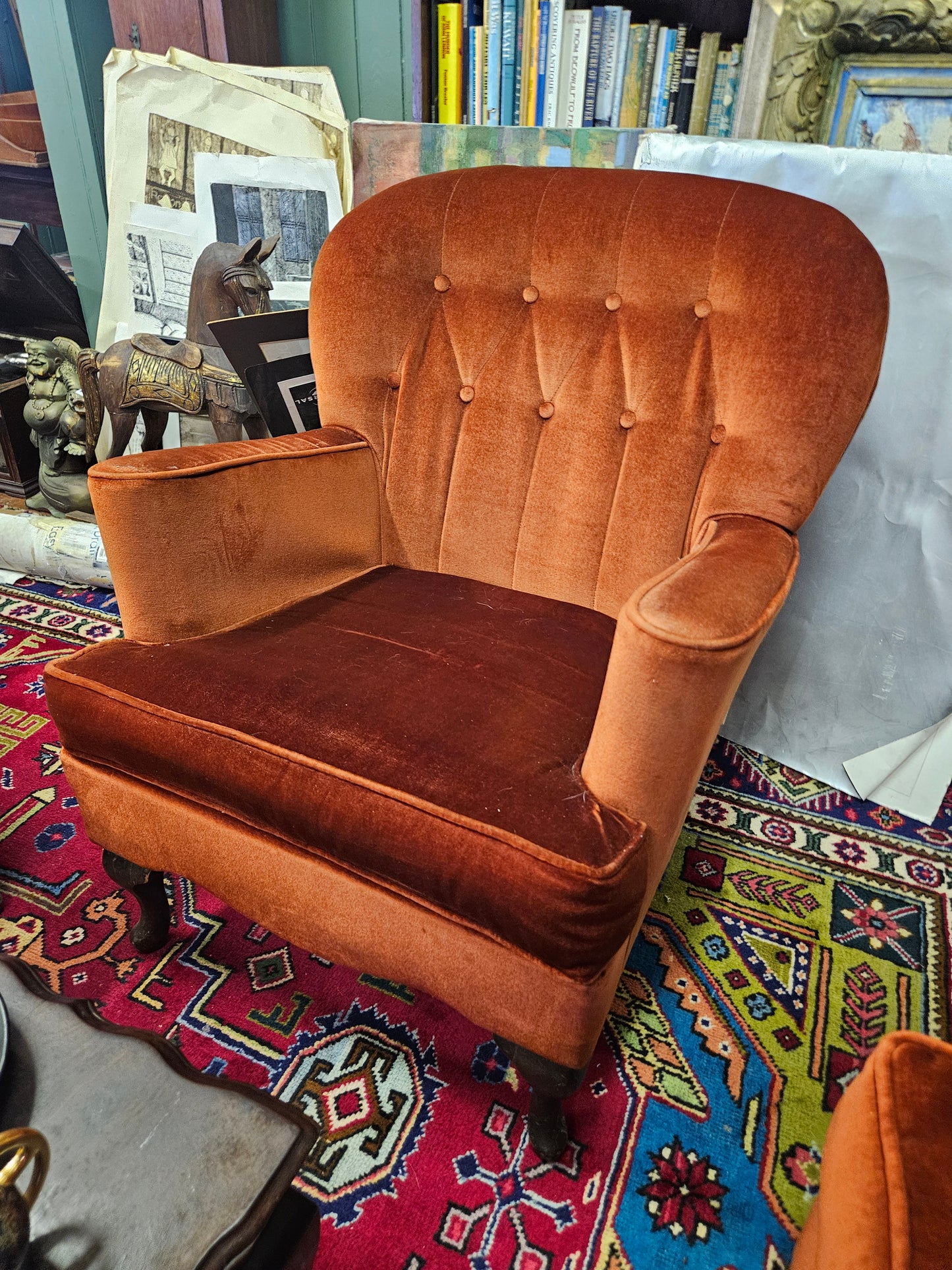 Queen Anne Lounge Suite