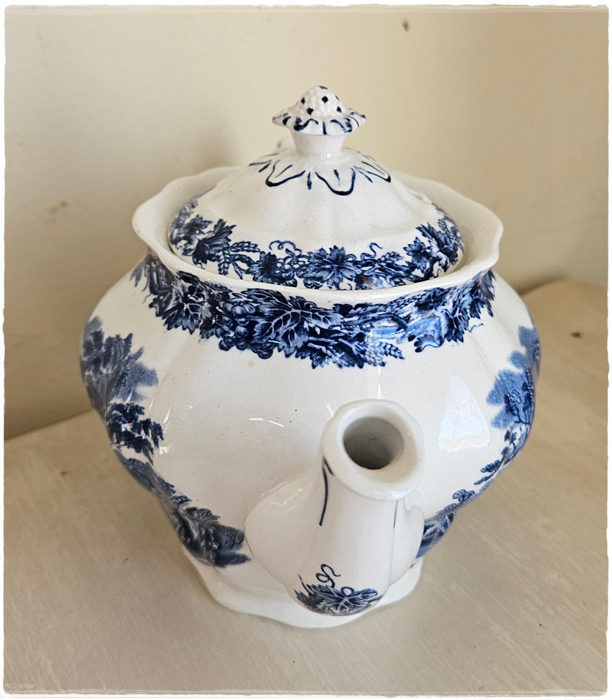 Booths teapot