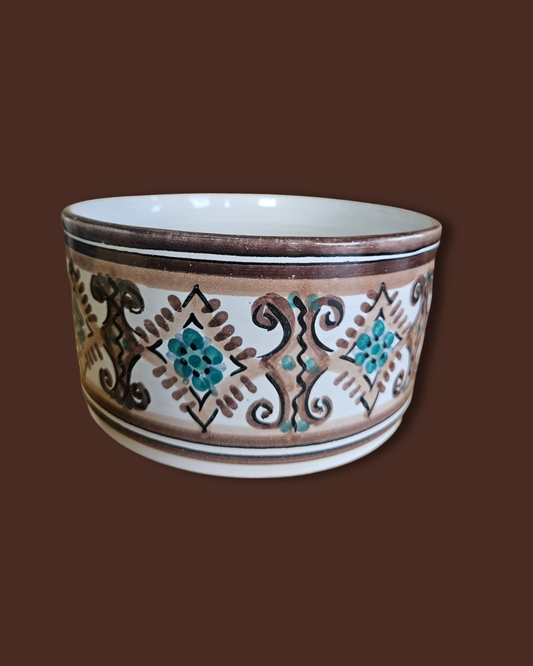 Pottery bowl by "The Old Jar"