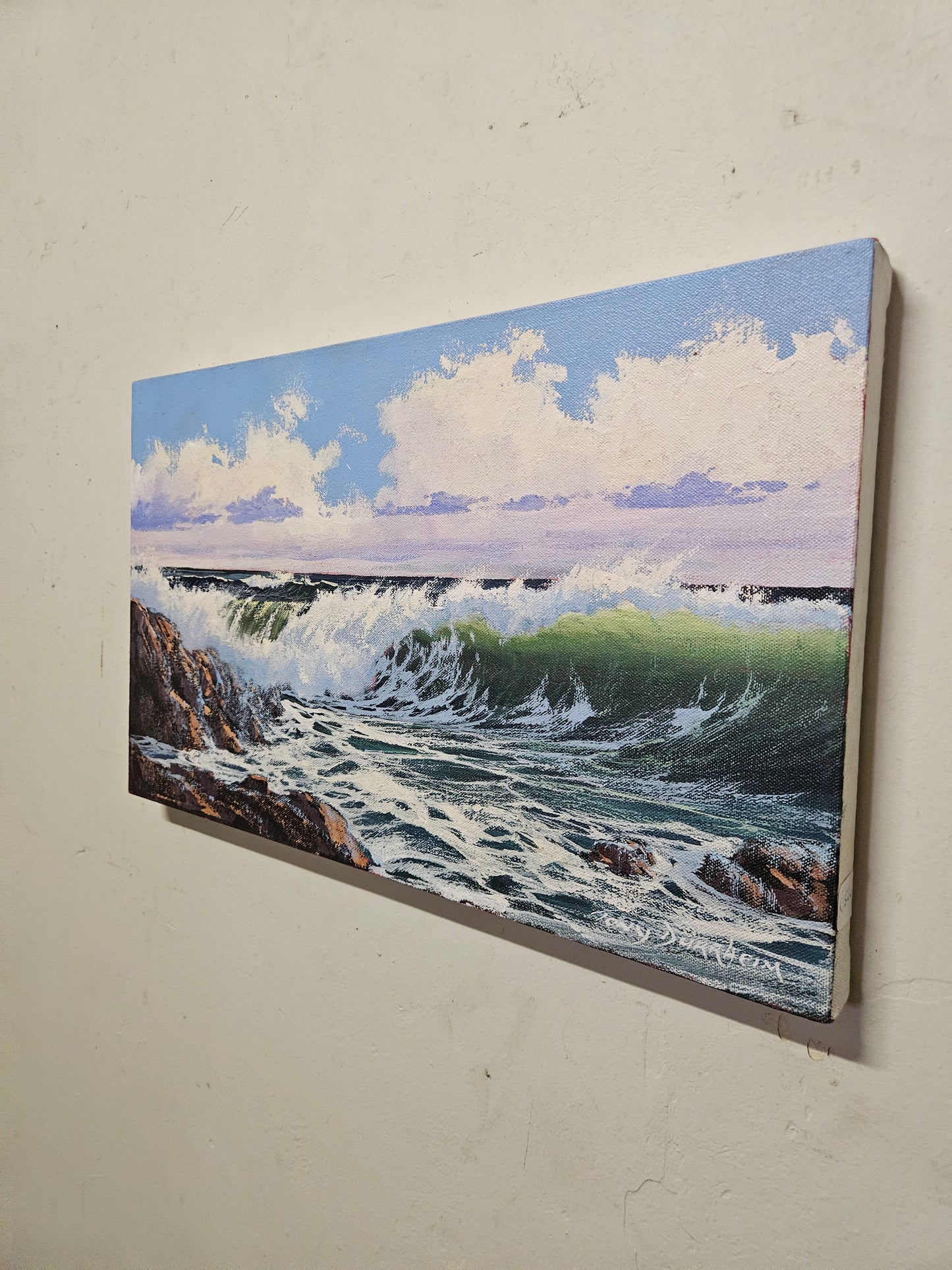 Seascape by Tony Durrheim