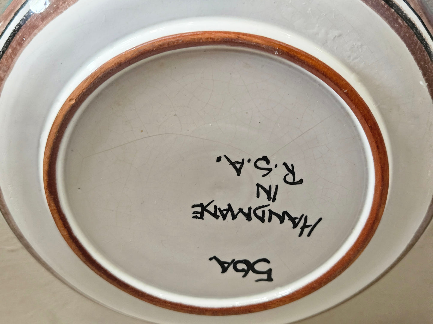 Lidded dish by The Old Jar pottery
