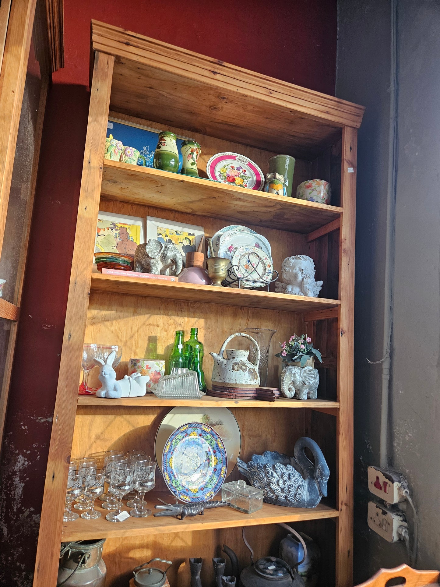 Oregan bookshelf