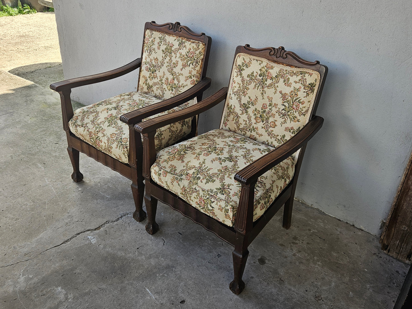 Pair of Fireside chairs